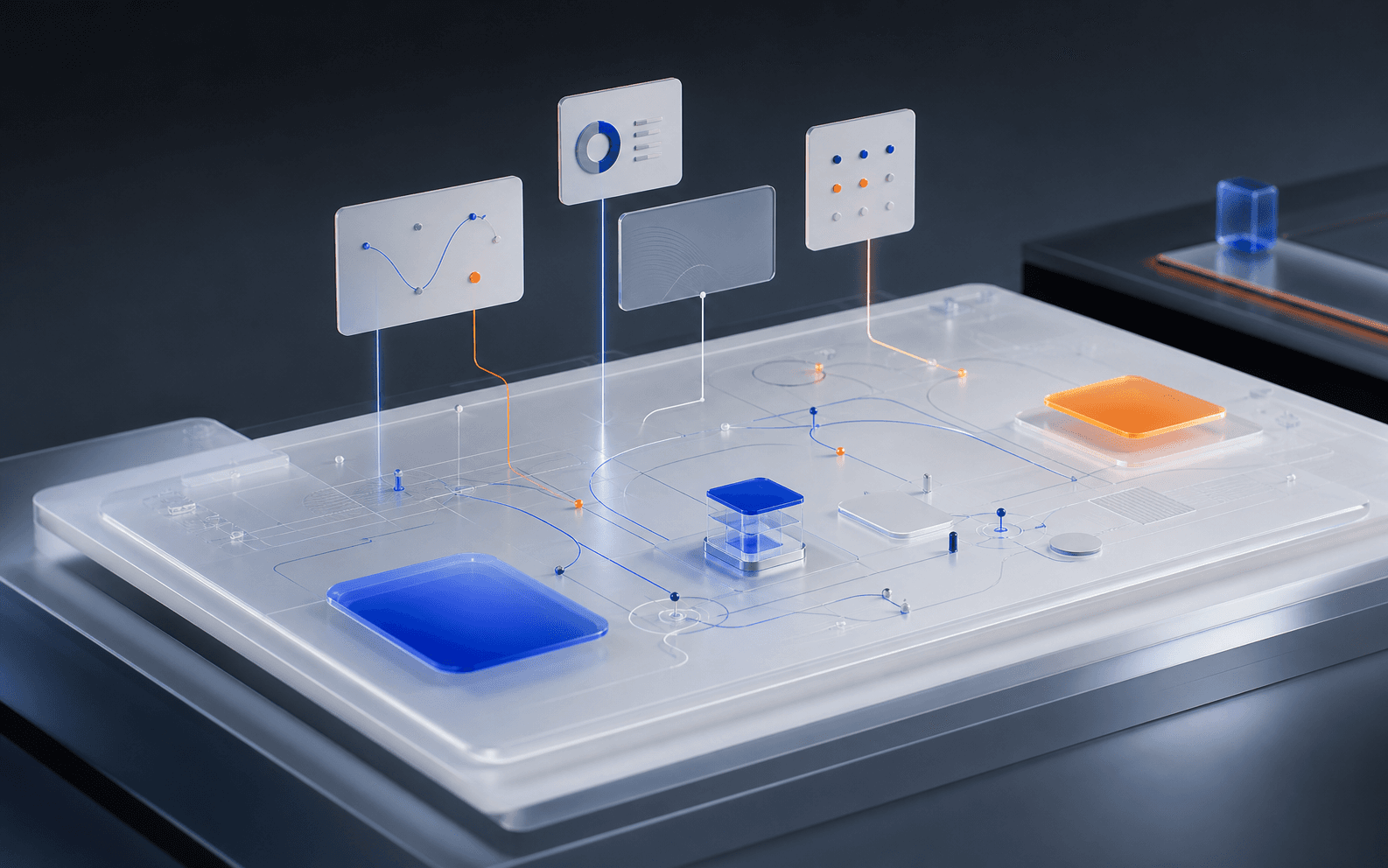 Premium agency studio system visual