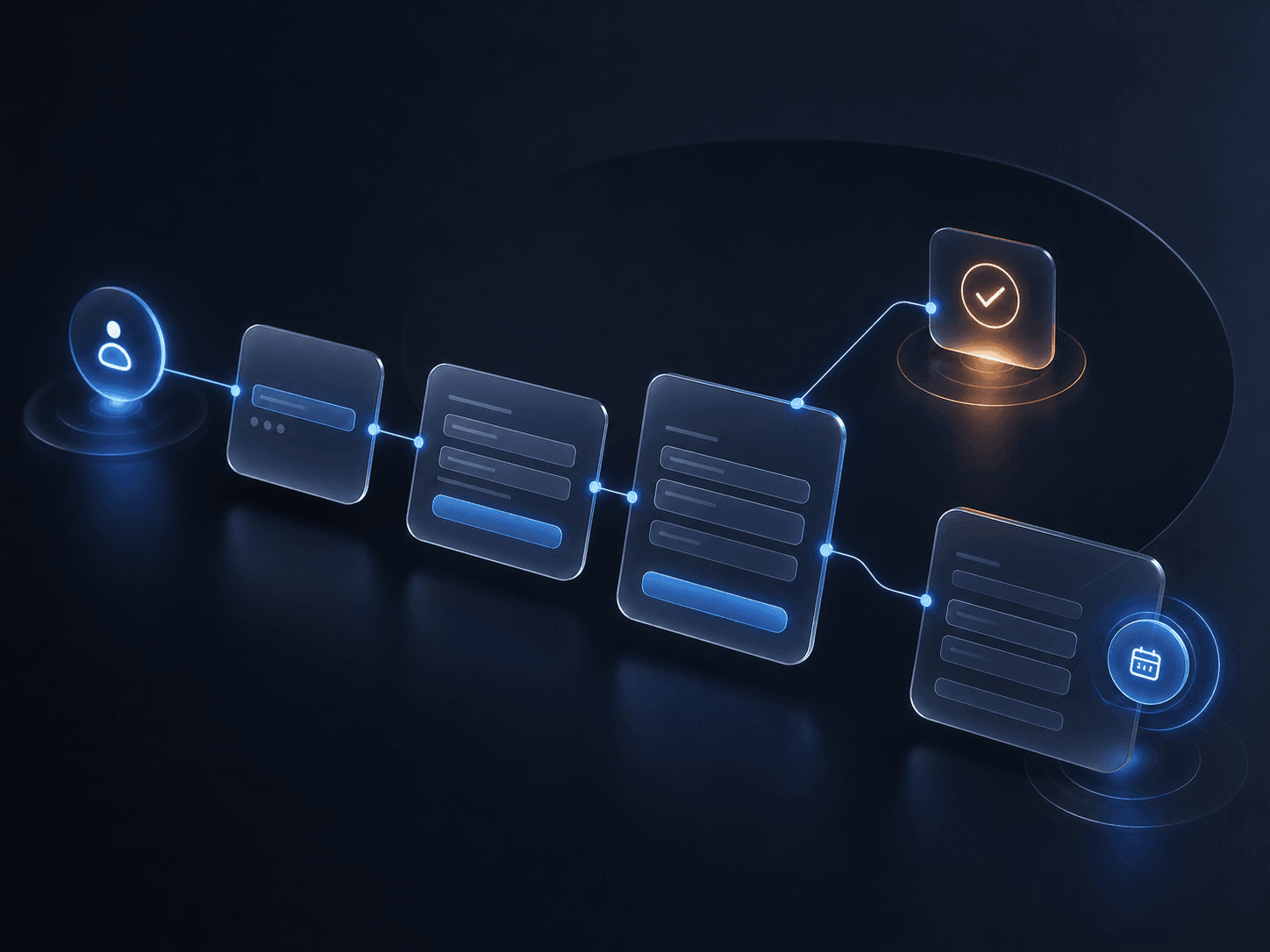 Premium demand capture visual